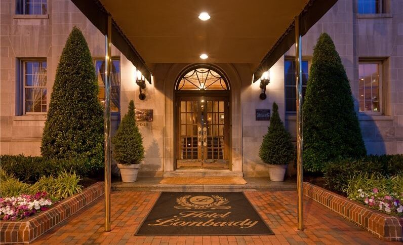 Hotel Lombardy Washington Exterior foto